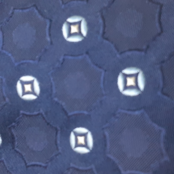 Meeting Street Tie. 100% silk. Hand Made Stylish Men's - Picture 2 of 3